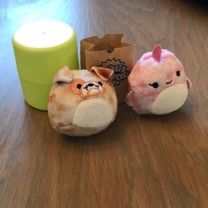 mini brands and squishville set!